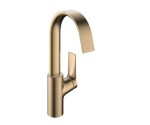 HANSGROHE - Vivenis Umyvadlová baterie s výpustí a otočným výtokem, EcoSmart, kartáčovaný bronz 75030140