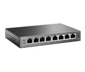 TP-Link Easy Smart switch TL-SG108PE (8xGbE, 4xPoE+, 64W, fanless) EDF_324629