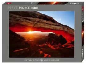 HEYE Puzzle Klenba stolové hory