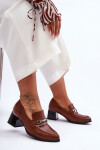Lodičky na podpatku model 184006 Step in style 36
