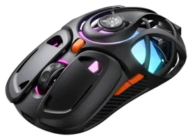 ONIKUMA DM02 černá / Herní myš / Bezdrátová / RGB / 12800 DPI / 6 tlačítek (DM02 Black)