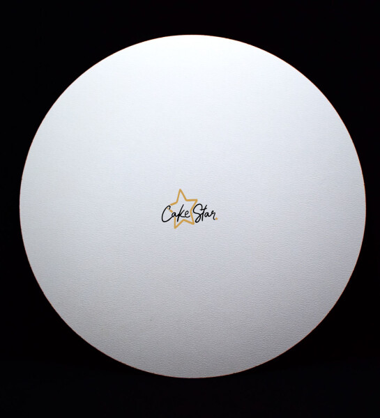 Cake Star Tác pevný dřevovláknitý bílý 24cm