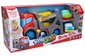 Kiddy Auto odtahovka efekty 31 cm auta cm