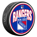 Mustang Puk New York Rangers NHL Wordmark