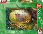 SCHMIDT Puzzle Pohádkový hrad a kouzelný les