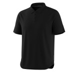 Pánské merino polo tričko SMARTWOOL Men's Active Mesh Polo, Black velikost: M