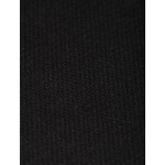 Křeslo ušák, černá látka, AK-388 BK2