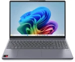 Lenovo IdeaPad Slim 3 15Q8X10 šedá / 15.3" WUXGA / Snapdragon X (X1-26-100) / 16GB / 1TB SSD / Adreno / W11H (83N3001PCK)