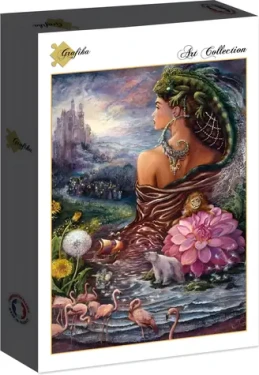 GRAFIKA Puzzle Nevyřčený příběh