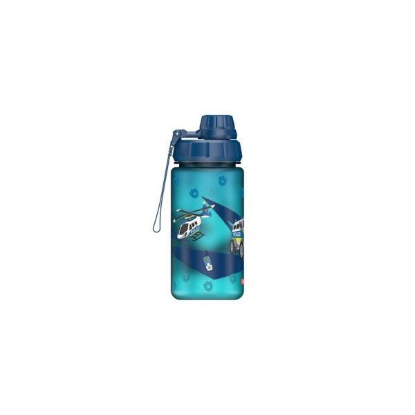 Tritanová láhev na pití Step by Step 0,55 l, Police