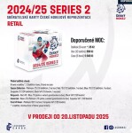 Legendary Cards Sběratelské hokejové karty Český hokej národní tým reprezentace 2024/2025 Series 2 hobby balíček