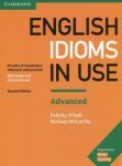 English Idioms in Use Advanced Book with Answers - McCarthy, Michael; O'Dell Felicity