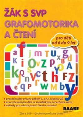 Žák SVP Grafomotorika čtení