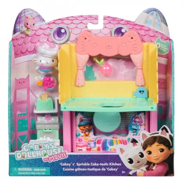 SPIN MASTER Gabby's Dollhouse Kuchyňka Kuchi se sladkým posypem