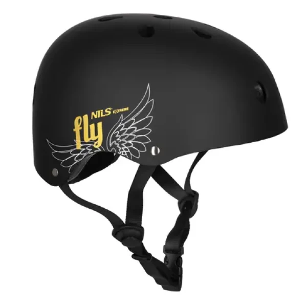 NILS EXTREME MTW001 FLY ZLATÁ VEL.XS(48-52CM) HELMA (16-70-391)