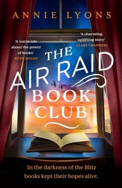 Air Raid Book Club Annie Lyons