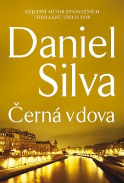 Černá vdova - Daniel Silva - e-kniha