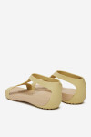 Sandály Crocs SERENA SANDAL 205469-212 Materiál - Croslite