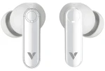 Verbatim TruSound Pro TWS bílá / Bezdrátová sluchátka / ANC / Bluetooth 5.4 / výdrž 5 h / 50 h s pouzdrem (30202)