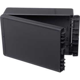 Bopla Bocube B 261706 ABS-7024 96036324 Průmyslová skříň 170 x 271 x 60 ABS šedá grafit (RAL 7024) 1 ks