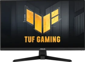 23.8" ASUS TUF Gaming VG249QM1A černá / IPS / 1920x1080 / 16:9 / 1 ms / 350 cd-m2 / 1000:1 / DP+HDMI / Repro (90LM06J0-B02370)