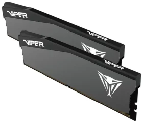 Patriot Viper Elite 5 Ultra 48GB (2x24GB) 6400MHz černá / Operační paměť / DIMM / DDR5 / CL32 / XMP 3.0 / AMD EXPO (VEU548G6432K)