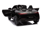 Mamido Elektrické autíčko Mercedes AMG SL63 4x200W 24V černé EVA, ECO kůže