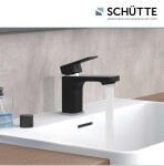 Eisl - Umyvadlová baterie stojánková černá matná/ chrom MADAGASKAR (43106) 43106