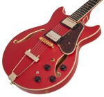 Ibanez AMH90-CRF Hollow Bodies AM Artcore Expressionist - Cherry Red Flat