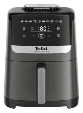 Tefal EY551HE0 černá / Horkovzdušná fritéza / 5 l / LCD displej / 10 programů (EY551HE0)