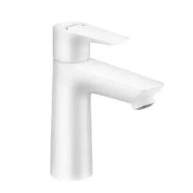 Hansgrohe - Umyvadlová baterie s výpustí, matná bílá (71710700)