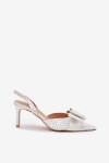 Lodičky na jehlovém podpatku model 213879 Step in style 40