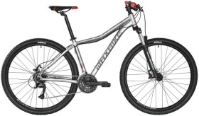 MAXBIKE Toba Lady 27,5", barva stříbrná, rám