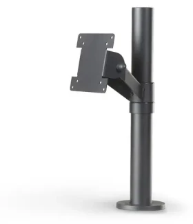 Ergonomic Solutions Tyč s VESA úchytem černá / Držák monitoru / Kloubový spoj / VESA (SPV1101-FX-02)