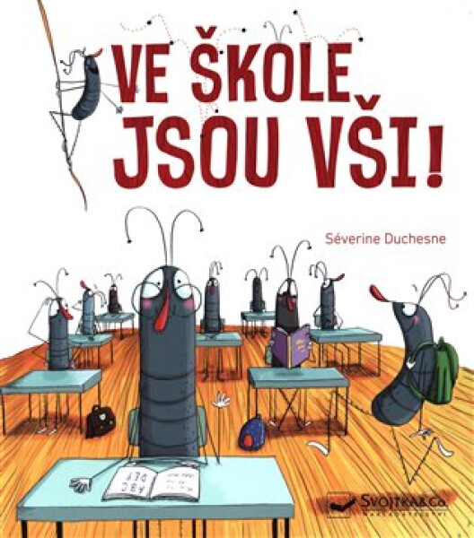 Ve škole jsou vši!