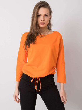 Halenka-RV-BZ-4691.43P-oranžová Velikost: XL