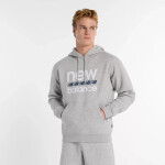 Mikina New Balance Sport Graphic Fleece Hoodie AG M MT51941AG pánské m