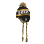 Outerstuff Dětská Zimní Čepice Pittsburgh Penguins Jacquard Tassel Knit With Pom