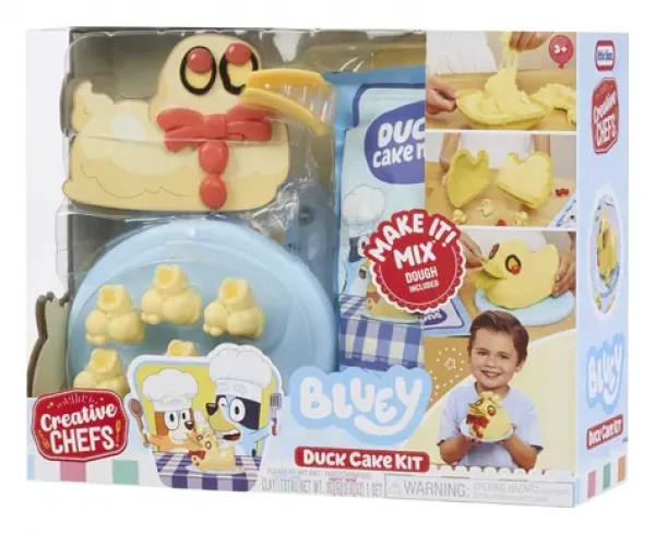 CREATIVE CHEFS Modelovací hmota Bluey Dort Kachna Mix