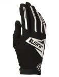 Moto rukavice Just1 J-Force 2.0 černo/bílé - L