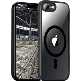 JT Berlin Pankow Hybrid MagSafe zadní kryt na mobil Apple iPhone 16e černá, transparentní 1552552, Kompatibilní s MagSafe, odolné vůči nárazům 11114