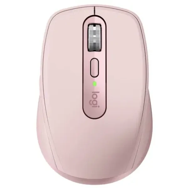 Logitech MX Anywhere 3S růžová / bezdrátová myš / Bluetooth (910-006931)