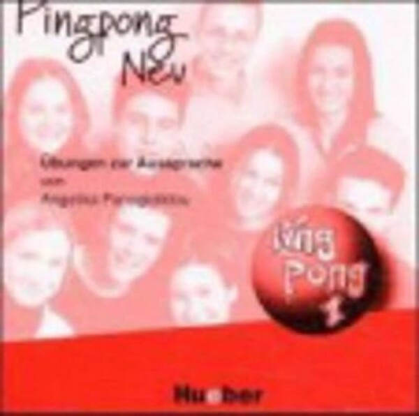 Pingpong neu 1: Audio-CD zum Arbeitsbuch - Jane Cadwallader