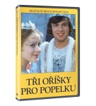 Tři oříšky pro Popelku DVD (digitálně restaurovaná verze)