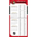 JF Turner Kalendář Ottawa Senators 2024 Wall Calendar