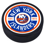 Mustang Puk New York Islanders NHL Gear Textured Puck