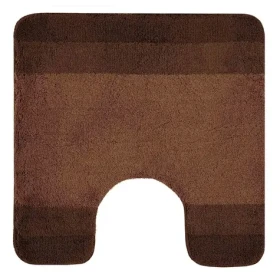SPIRELLA BALANCE koupelnová WC předložka hnědá / polyester / protiskluzová / 55 x 55 cm
