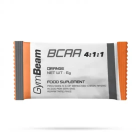 Bcaa 4:1:1 Instant - GymBeam (pomeranč, 6 g) (48472-4-6g-orange)