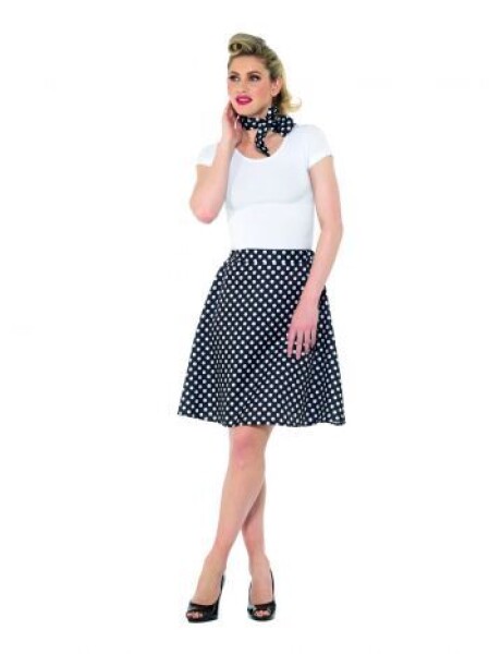 Smiffys.com Sada 50 léta Velikost: S/M