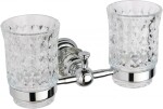 MEXEN - Estela dual držák skleniček chrom 7011552-00